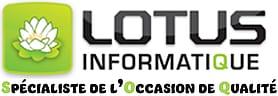 logo lotus informatique spécialiste occasion de qualité